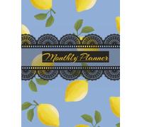 Monthly Planner: Set-up your Schedule, Goals, and Appointments with 500 pages | 8.5 x 11in | ... Great for Time Management and Productivity!
