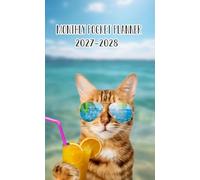 Monthly Pocket Planner 2027-2028: Cats 2 Year Organizer for Appointments Goals Daily Tasks Important Dates Notes and Personal Planning