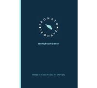 Monthly Project Organizer (6 Months) Irohato Brand- Best Task Manager, Achieve Goals & Boost Productivity - Undated Monthly Calendar, Weekly & Daily ... and Manage your Tasks the Easy and Smart way!