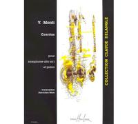 Monti Vittorio - Czardas - Saxophone Mib, Piano
