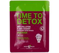 MONTIBEL·LO Smart Touch Time to Detox Mask 4 x 30 ML, Rouge, 1 pièce (Lot de 1)