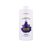 Montibello Colour Correction Stop Yellow shampoing pour cheveux blonds et décolorés anti-jaunissement 1000 ml