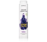 Montibello Colour Correction Stop Yellow shampoing pour cheveux blonds et décolorés anti-jaunissement 300 ml