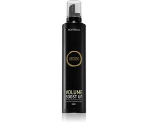 Montibello Decode Volume Boost Up mousse coiffante fixation extra forte 300 ml