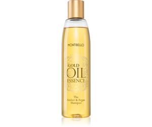 Montibello Gold Oil Amber & Argan Shampoo shampoing nourrissant pour tous types de cheveux 250 ml