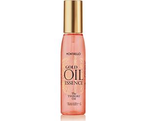 Montibello Gold Oil Essence Huile Capillaire Tsubaki 130ml