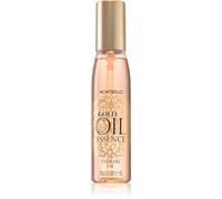 Montibello Gold Oil Tsubaki Oil huile hydratante et nourrissante cheveux protection de couleur 130 ml