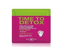 Montibello Montibel-Lo Gold Oil Essence Amber and Argan Smart Touch Time To Detox Mask 30 ml (Bonnet), Rouge, Standard
