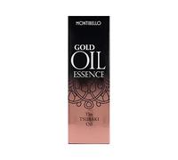 Montibello Gold Oil Tsubaki Oil huile hydratante et nourrissante cheveux protection de couleur 130 ml