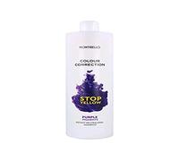 Montibello Colour Correction Stop Yellow shampoing pour cheveux blonds et décolorés anti-jaunissement 1000 ml