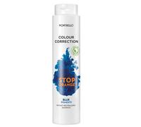 Montibello Colour Correction Stop Orange shampoing pour cheveux blonds et décolorés neutralisant les reflets cuivrés 300 ml