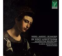 Monticelli,Ilaria - Rebay di Voci Affettuose: Neapolitan Ricercars [Import]