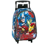 Montichelvo Montichelvo Child Trolley AV Return Cabas, 37 cm, Multicolore (Multicolour)