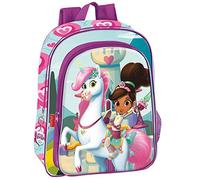 Montichelvo Montichelvo Children Backpack NL Warrior Cartable, 37 cm, Multicolore (Multicolour)