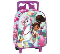 Montichelvo Montichelvo Kindergarten Trolley NL Warrior Cabas, 28 cm, Multicolore (Multicolour)
