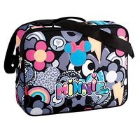 Montichelvo Montichelvo Shoulder Bag Activities MN Patch Sac bandoulière, 38 cm, Multicolore (Multicolour)