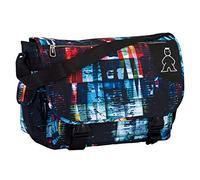 Montichelvo Montichelvo Shoulder Bag Univers.CMP Chester Sac bandoulière, 39 cm, Multicolore (Multicolour)