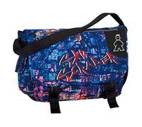 Montichelvo Montichelvo Shoulder Bag Univers.CMP Preston Sac bandoulière, 39 cm, Multicolore (Multicolour)