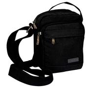 Montichelvo Montichelvo Small Shoulder Bag Pr Black Sac bandoulière, 18 cm, Noir (Black)