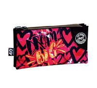 Montichelvo Montichelvo Triple Pencil Pouch CG Dream Big Trousses, 23 cm, Multicolore (Multicolour)