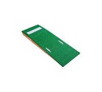VEVOR Monticule de lancement, 216 cm, monticule de lanceur de baseball portable avec gazon en synthétique PP anti-décoloration, planche en bois et base réglable, pour entraînement intérieur extérieur