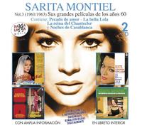 Montiel,Sarita - Vol.3 (61-63) Sus Grandes Peliculas de Los 60
