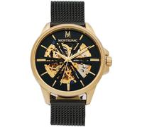 Montignac Mow404 Montre solo Tempo pour homme, Bracelet