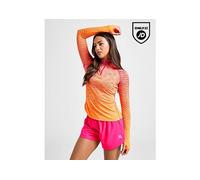MONTIREX Haut Trail Seamless Zippé 1/4 - Orange M
