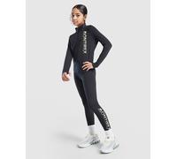 MONTIREX Haut zippé 1/2 Mirage Fille - Noir L