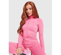 MONTIREX Haut zippé Muse sans coutures - Rose XL