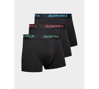 MONTIREX Lot de 3 boxers - Noir M