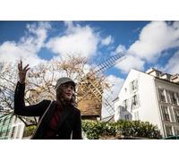 Montmartre in songs (english)