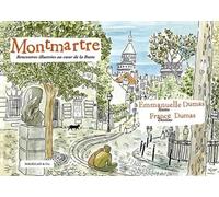 Montmartre Interviews dessinées au cœur de la butte - Emmanuelle Dumas - Magellan Et Cie - relié - Carnet (de voyage, intime, de notes)