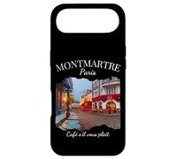 Montmartre Paris Café Culture Parisien Lifestyle Touriste Coque pour iPhone Air