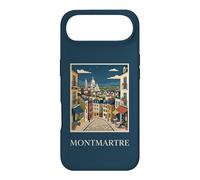 Montmartre Paris France Artistic Street Vintage Voyage Coque pour iPhone Air