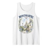 Montmartre Paris France Souvenir de Voyage Sacré Coeur Débardeur