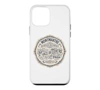 Montmartre París Francia Histórico Quarante Depuis 1133 Coque pour iPhone 12 Mini