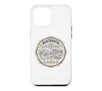 Montmartre París Francia Histórico Quarante Depuis 1133 Coque pour iPhone 12 Pro Max