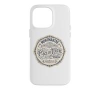 Montmartre París Francia Histórico Quarante Depuis 1133 Coque pour iPhone 14 Pro Max