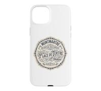 Montmartre París Francia Histórico Quarante Depuis 1133 Coque pour iPhone 15 Plus
