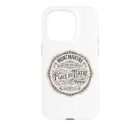 Montmartre París Francia Histórico Quarante Depuis 1133 Coque pour iPhone 15 Pro