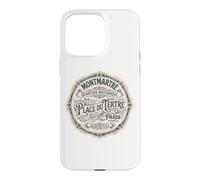 Montmartre París Francia Histórico Quarante Depuis 1133 Coque pour iPhone 15 Pro Max