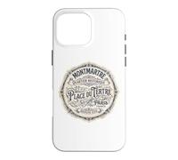 Montmartre París Francia Histórico Quarante Depuis 1133 Coque pour iPhone 16 Pro Max