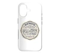 Montmartre París Francia Histórico Quarante Depuis 1133 Coque pour iPhone 17