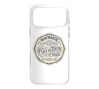 Montmartre París Francia Histórico Quarante Depuis 1133 Coque pour iPhone 17 Pro Max