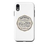 Montmartre París Francia Histórico Quarante Depuis 1133 Coque pour iPhone XR