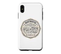 Montmartre París Francia Histórico Quarante Depuis 1133 Coque pour iPhone XS Max