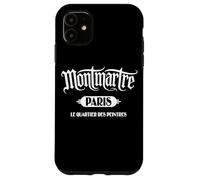 Montmartre Paris Le Quartier des Peintres Coque pour iPhone 11
