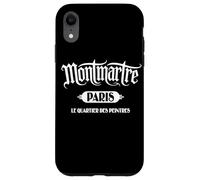 Montmartre Paris Le Quartier des Peintres Coque pour iPhone XR