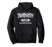 Montmartre Paris Le Quartier des Peintres Sweat à Capuche